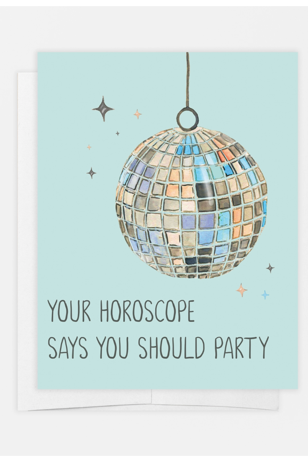 EO Birthday Card - Horoscope Party
