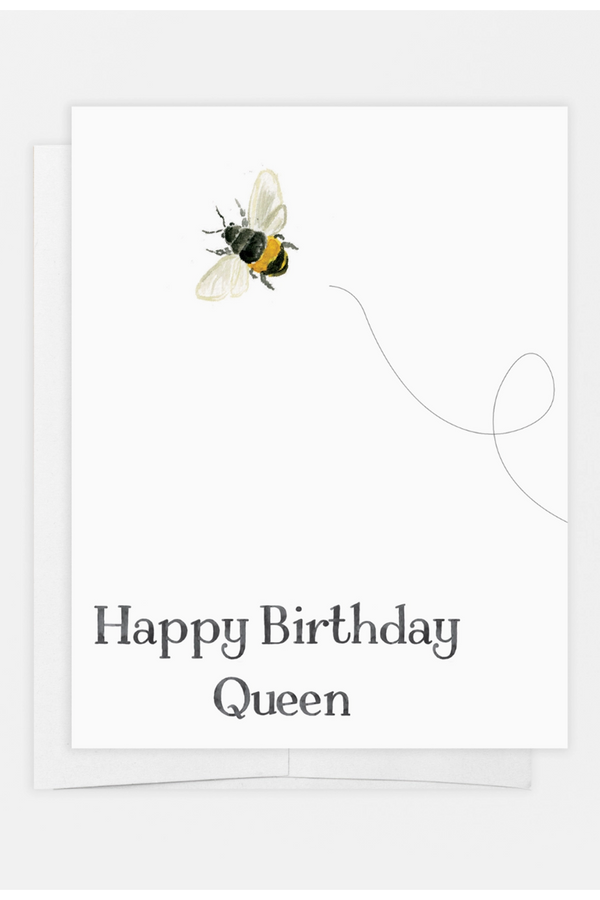 EO Birthday Card - Queen Bee