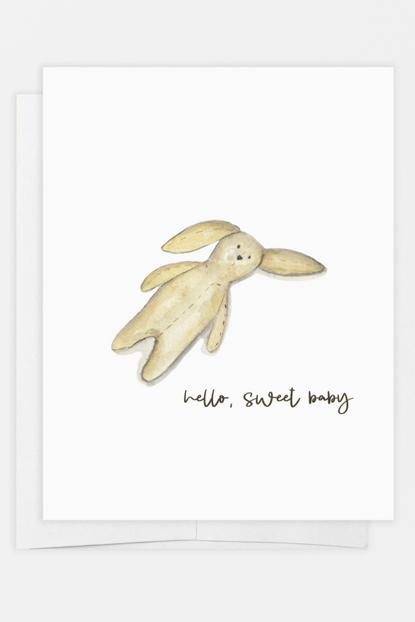 EO Baby Greeting Card - Sweet Baby Shower