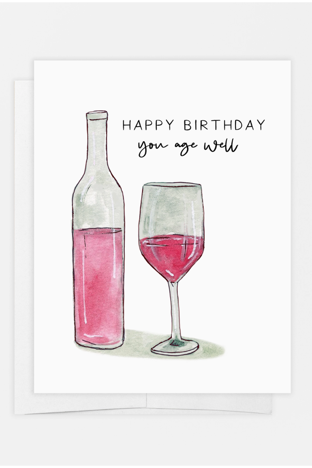 EO Birthday Card - Age Well