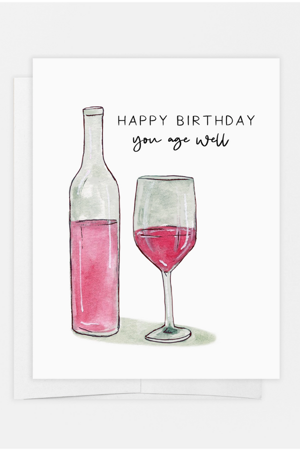 EO Birthday Card - Age Well