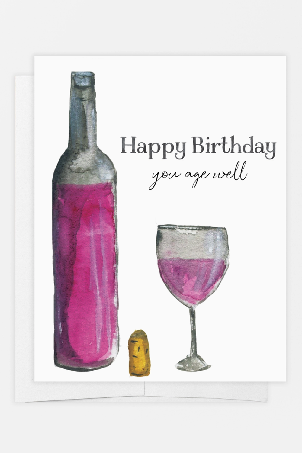 EO Birthday Card - Older Age Well