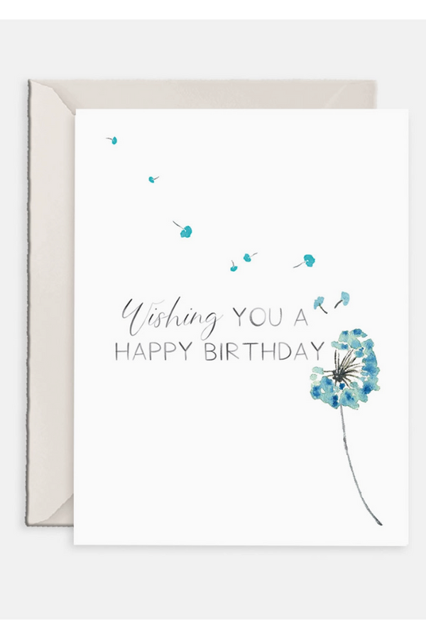 EO Birthday Card - Wishing You