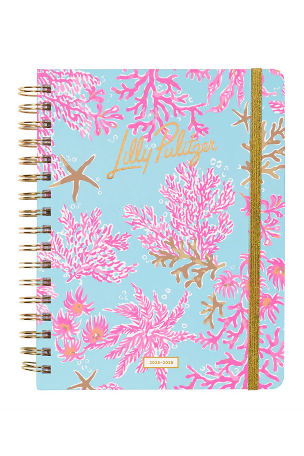 Lilly Agenda - Royal Coral
