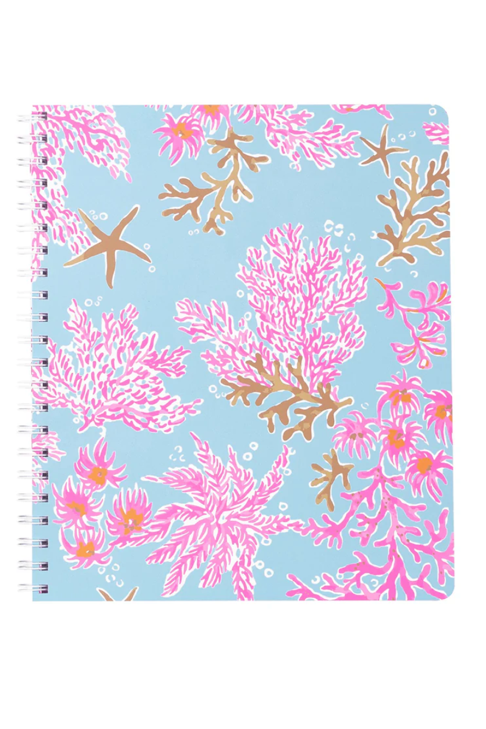 Lilly Large Notebook - Royal Coral