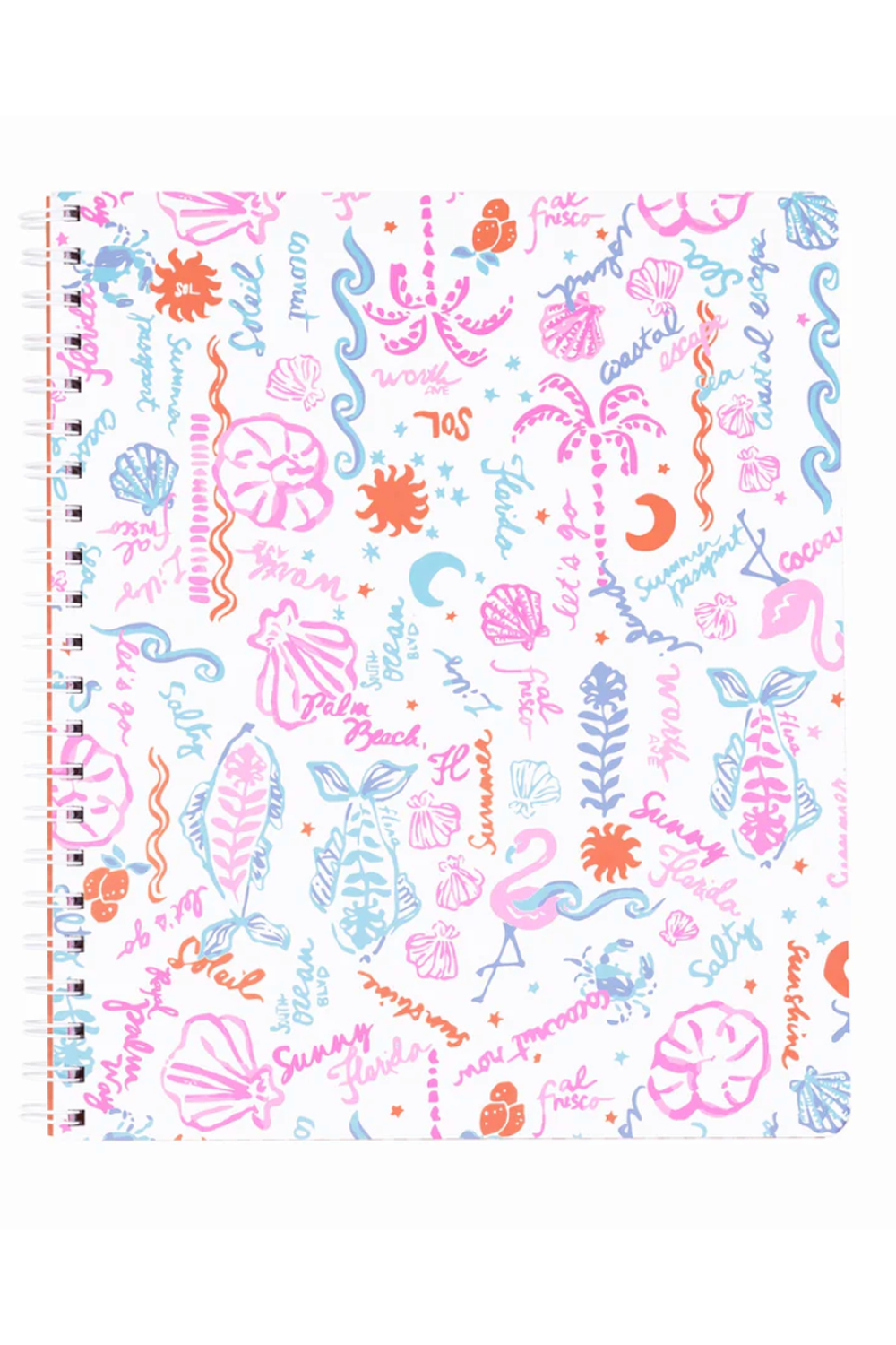 Lilly Large Notebook - Summer Serenade