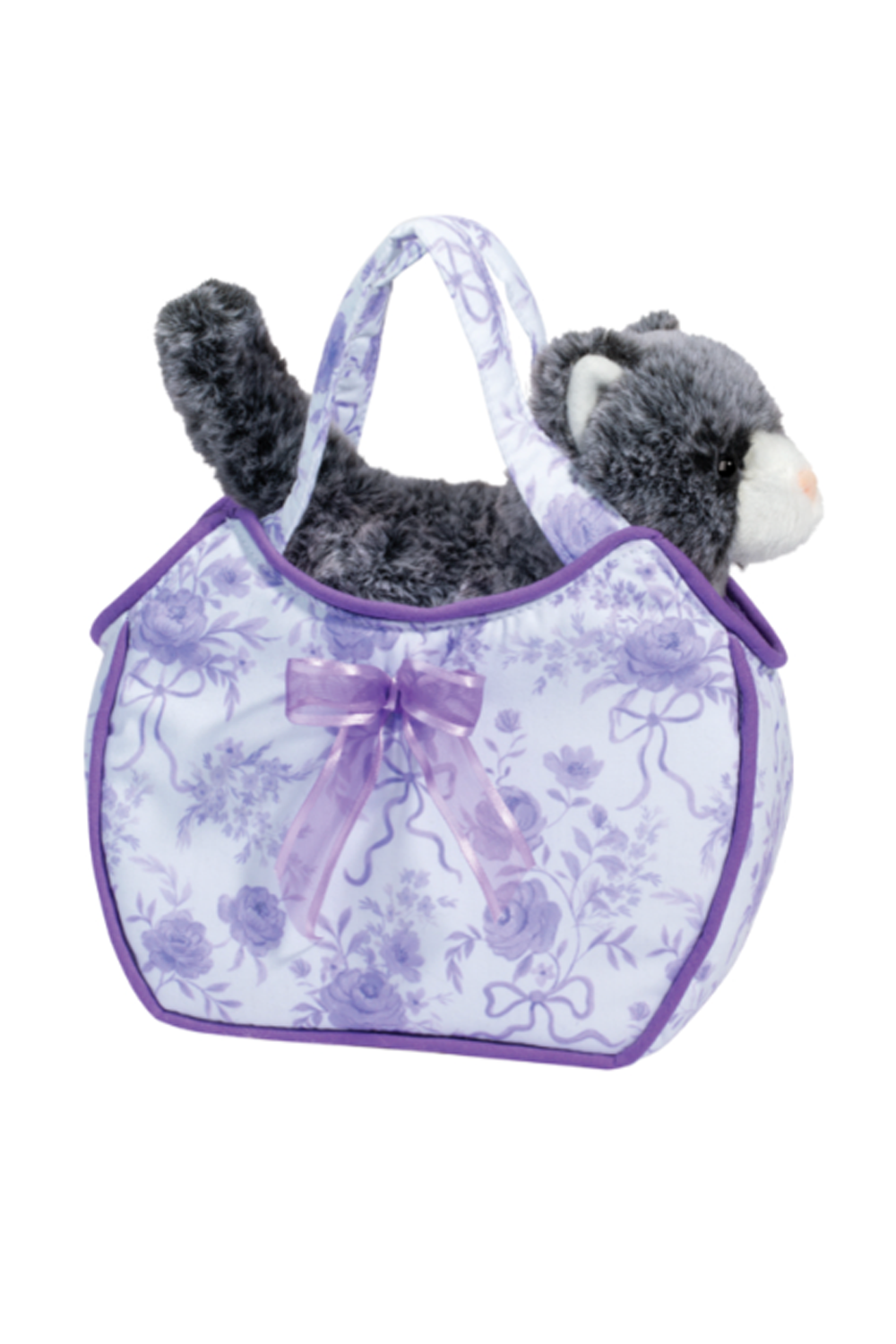 DG Toy - Fancy Flowers SAK with Cat
