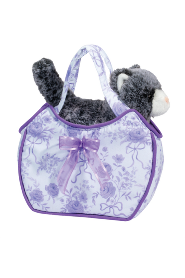 DG Toy - Fancy Flowers SAK with Cat