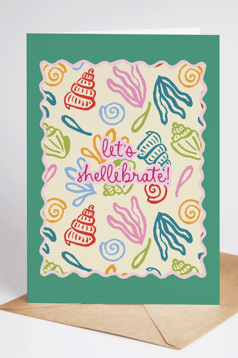 TSS Greeting Card - Shellabrate