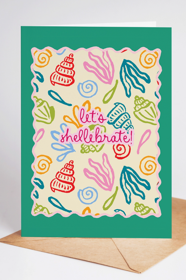 TSS Greeting Card - Shellabrate