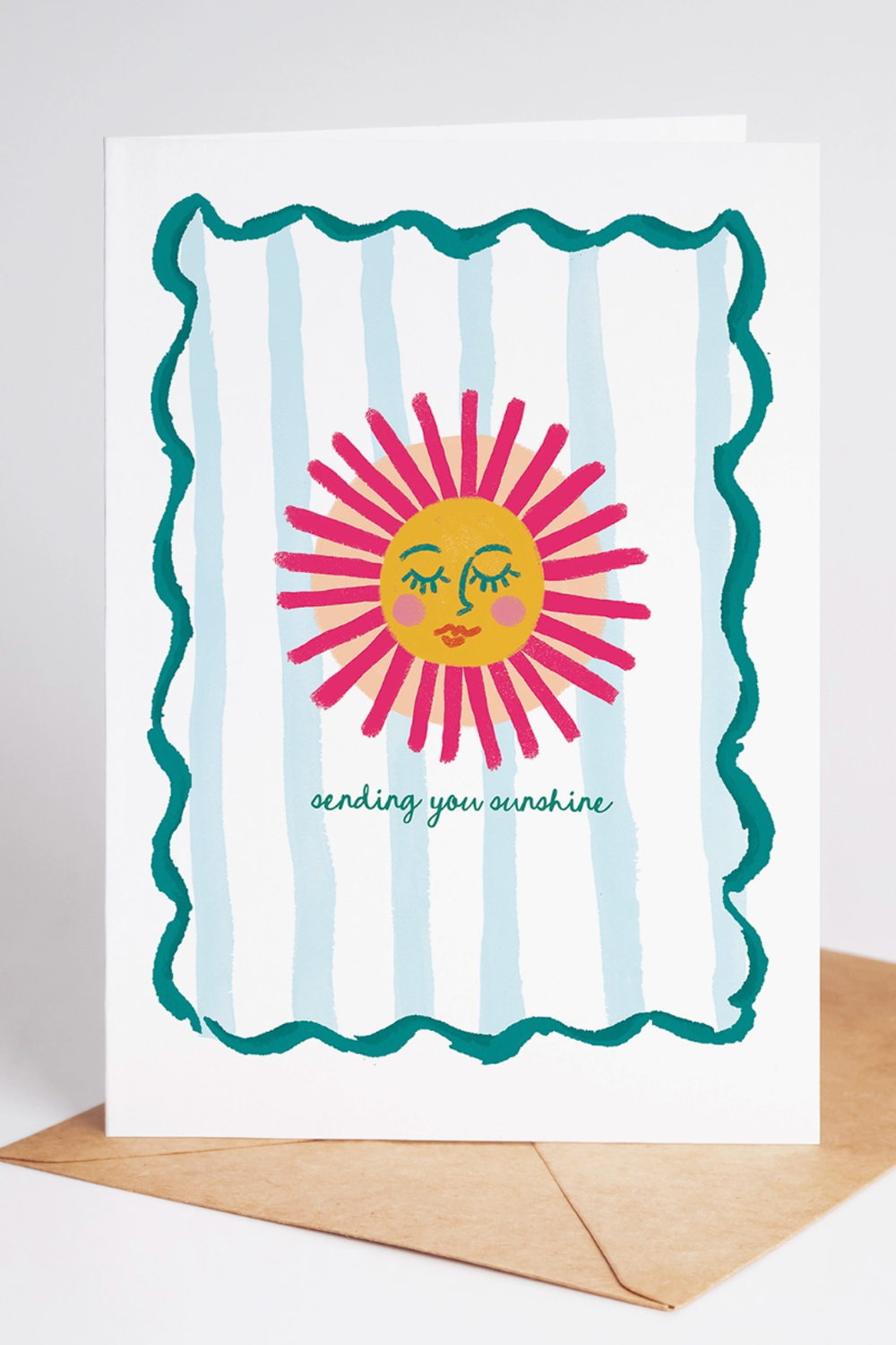 TSS Sympathy Card - Sending Sunshine