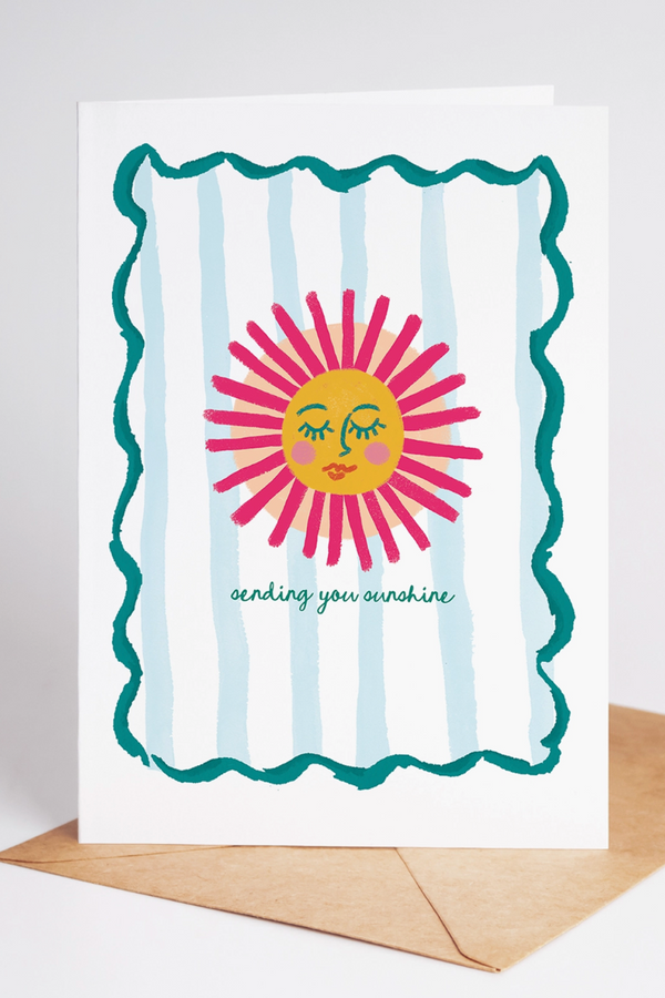 TSS Sympathy Card - Sending Sunshine