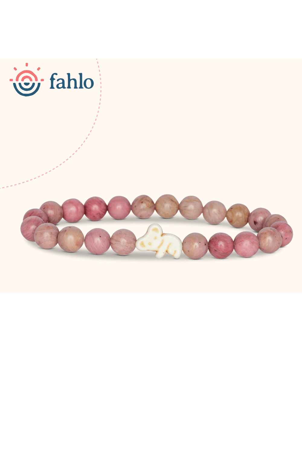Fahlo Lounge Bracelet - Wildflower Pink