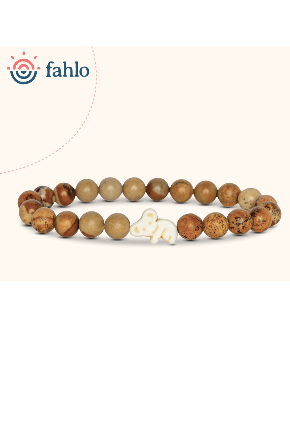 Fahlo Lounge Bracelet - Dune