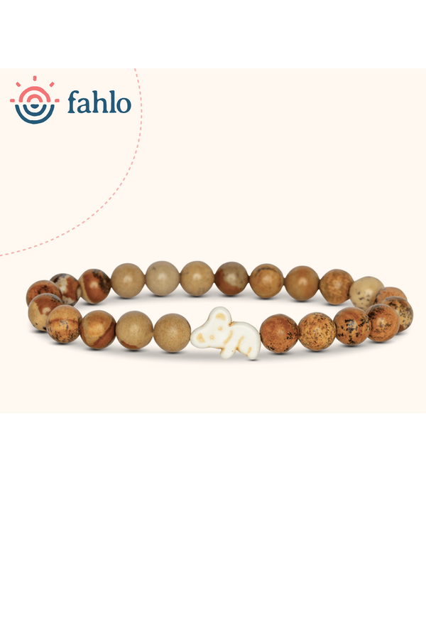 Fahlo Lounge Bracelet - Dune