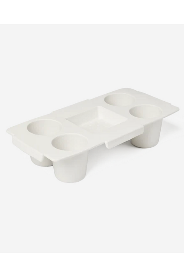 Top O' The Bogg to Ya Topper - For Shore White