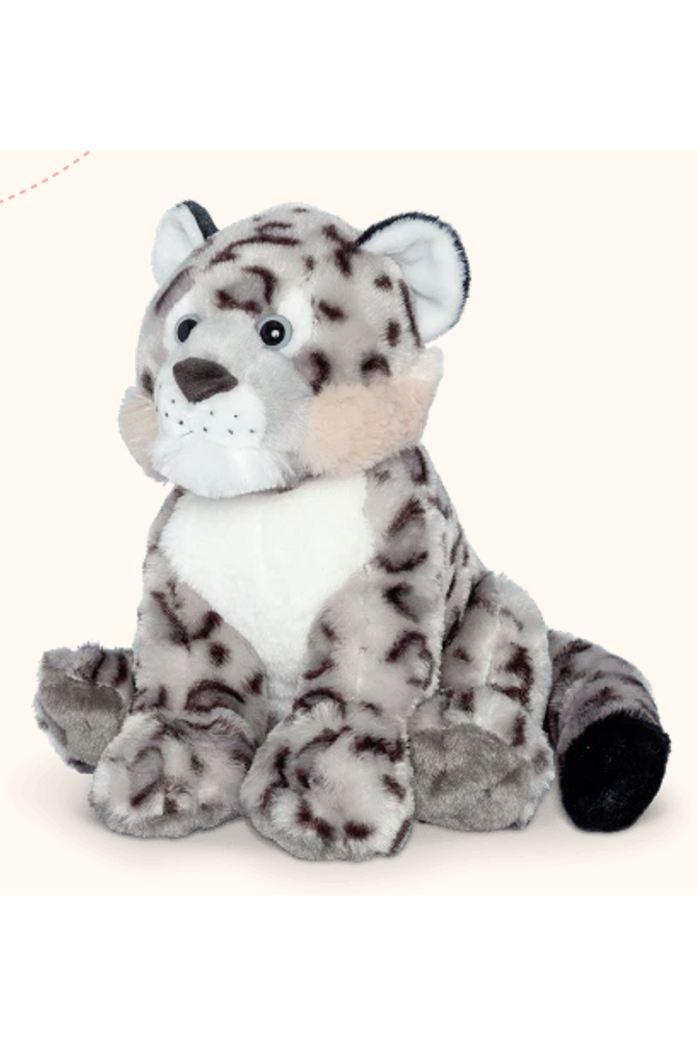 Fahlo Plush - Ascent Snow Leopard