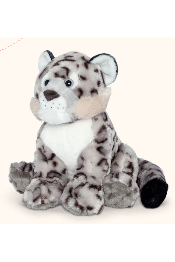 Fahlo Plush - Ascent Snow Leopard