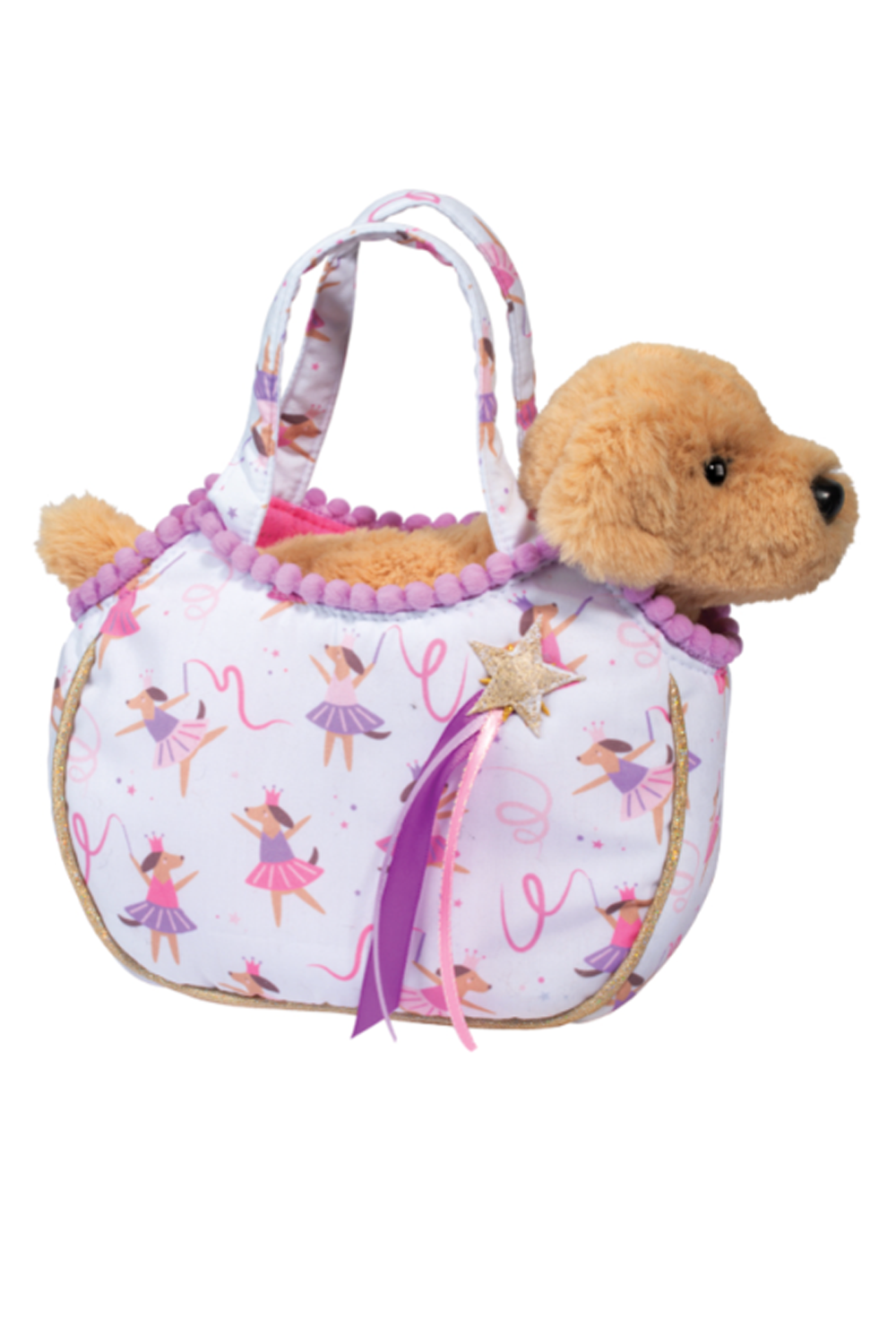 DG Toy - Dancin Pups SAK with Dog