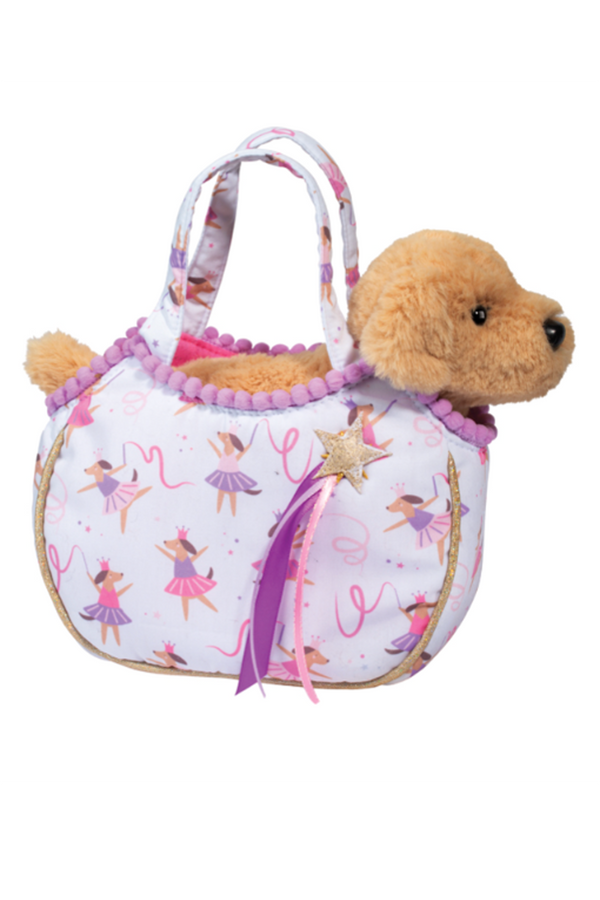 DG Toy - Dancin Pups SAK with Dog