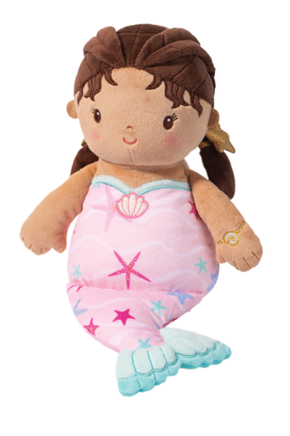 DG Toy - Baby Mermaid Doll Mira Pink