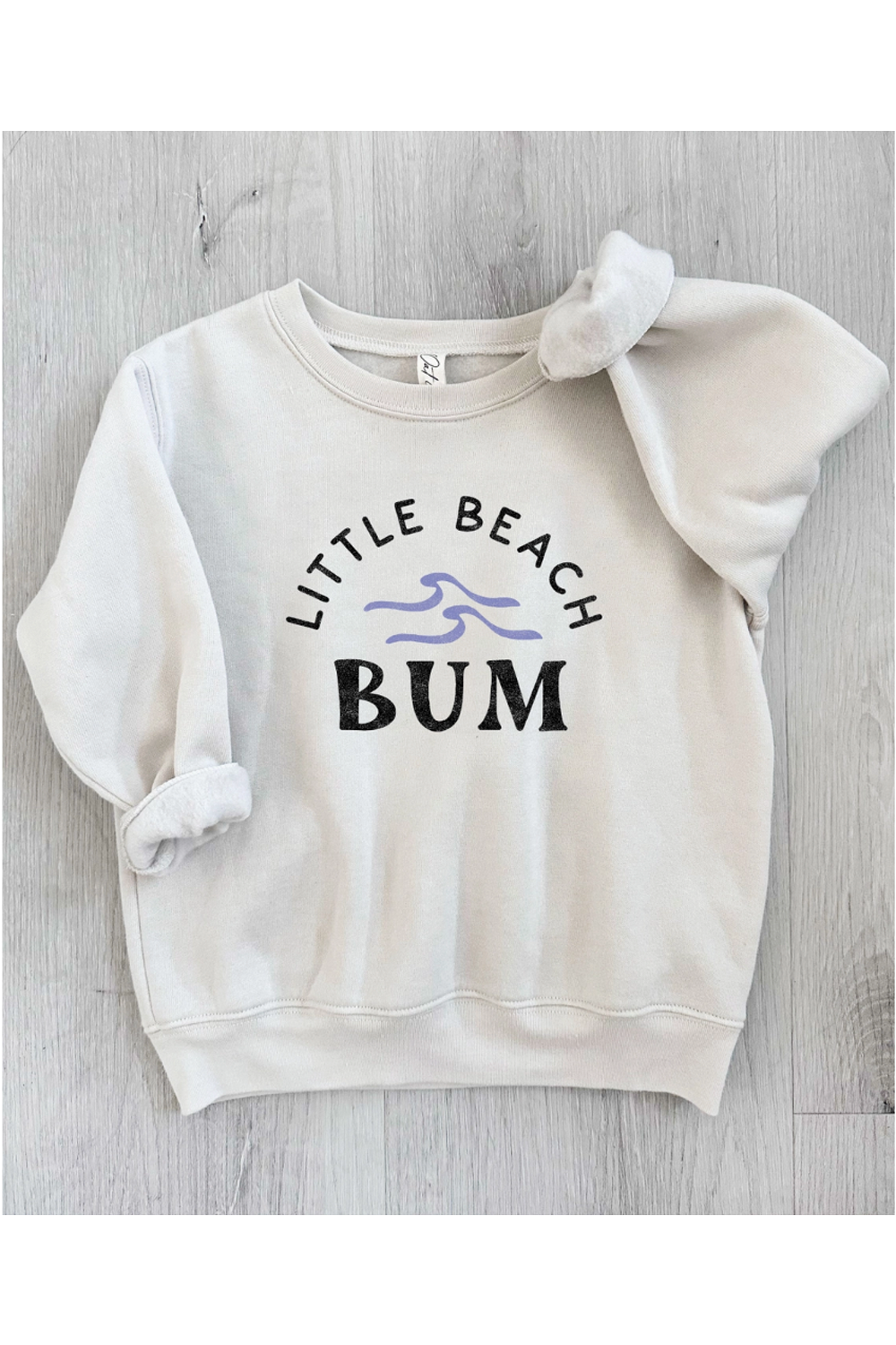 OC Toddler Sweatshirt - Little Beach Bum Dust