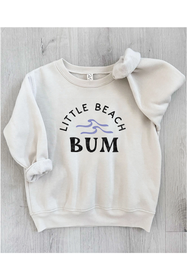 OC Toddler Sweatshirt - Little Beach Bum Dust