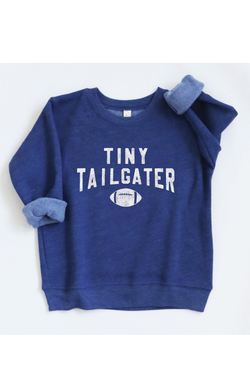 OC Toddler Sweatshirt - Tiny Tailgater Royal