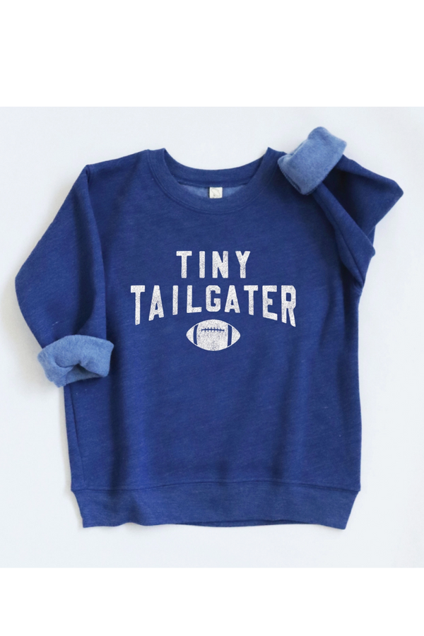 OC Toddler Sweatshirt - Tiny Tailgater Royal