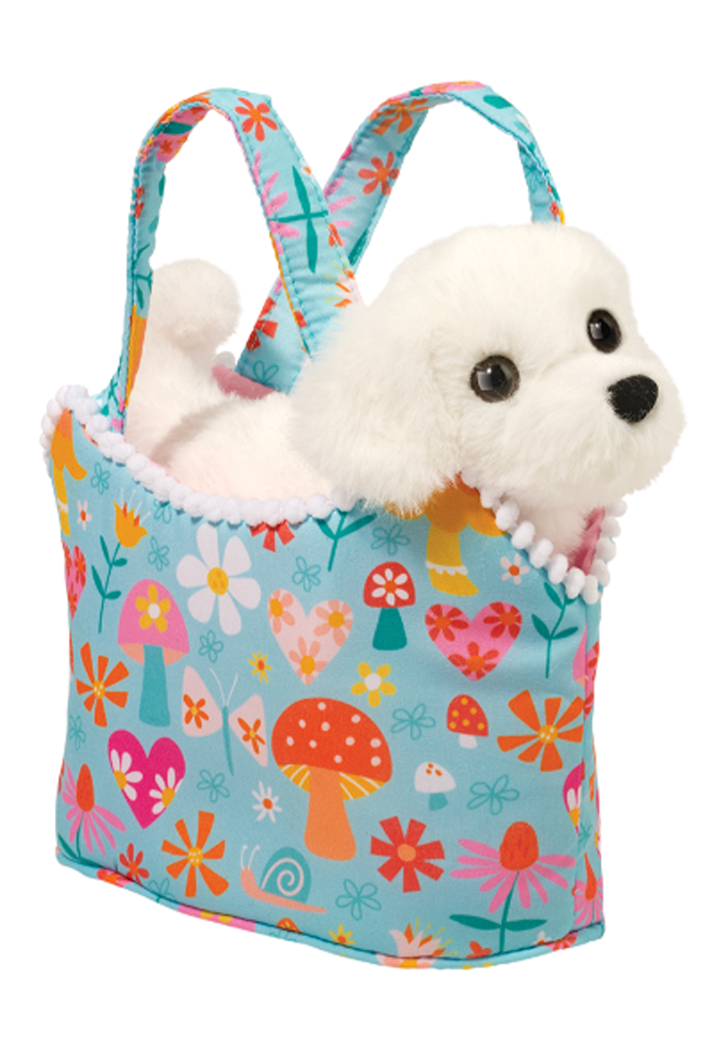 DG Toy - Retro Chic SAK with Bichon