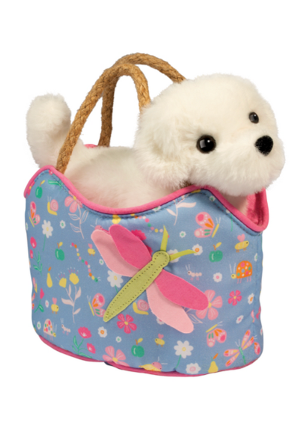 DG Toy - Dragonfly Dreams SAK with Bichon