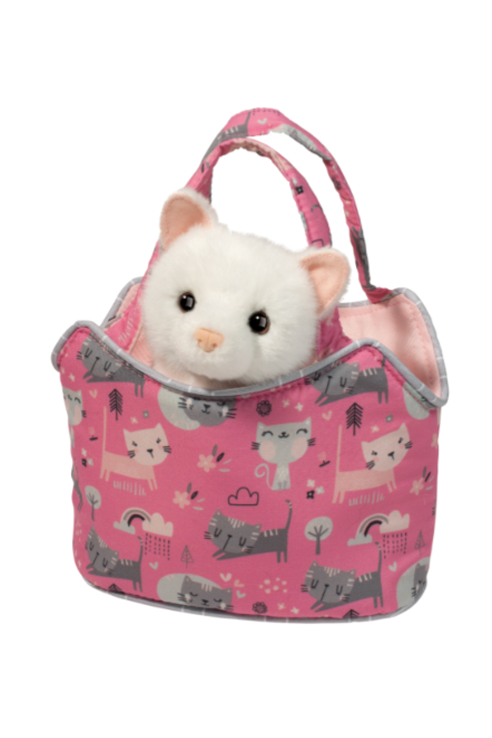 DG Toy - Purr-fect Pals SAK with White Cat