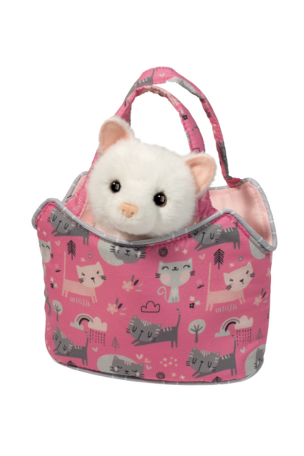 DG Toy - Purr-fect Pals SAK with White Cat