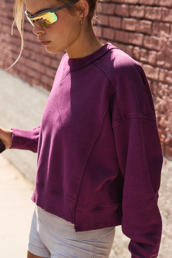 FP Intercept Pullover - Black Cherry