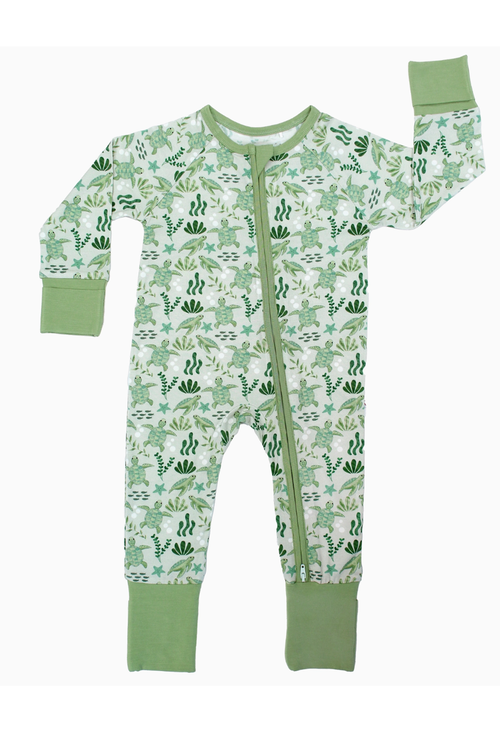 Bamboo Sleeper Pajamas - Save the Sea Turtles