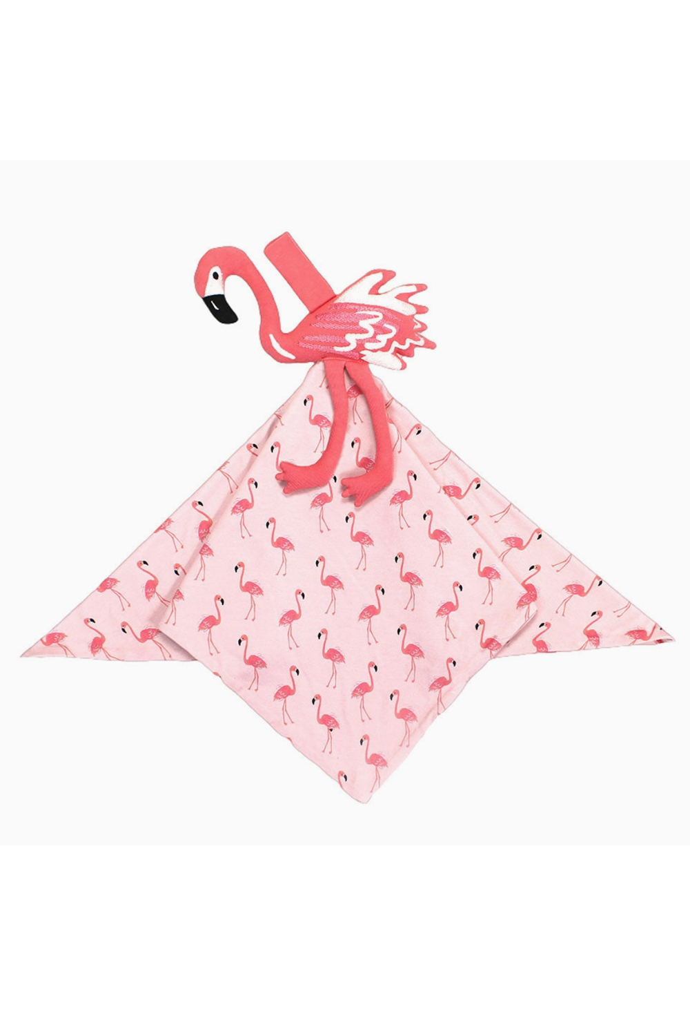 Bamboo Baby Lovey - Fancy Flamingos