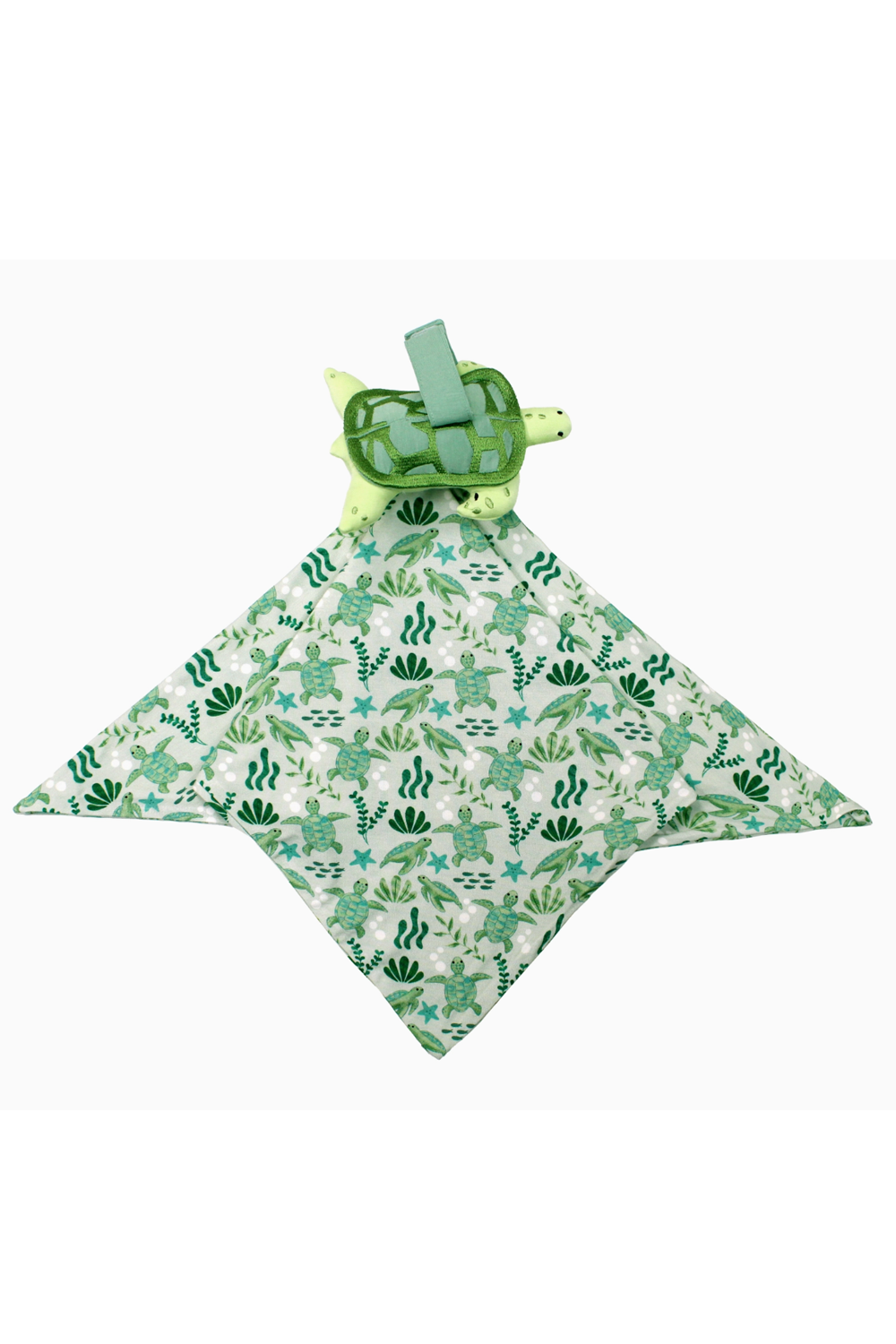 Bamboo Baby Lovey - Save the Sea Turtles