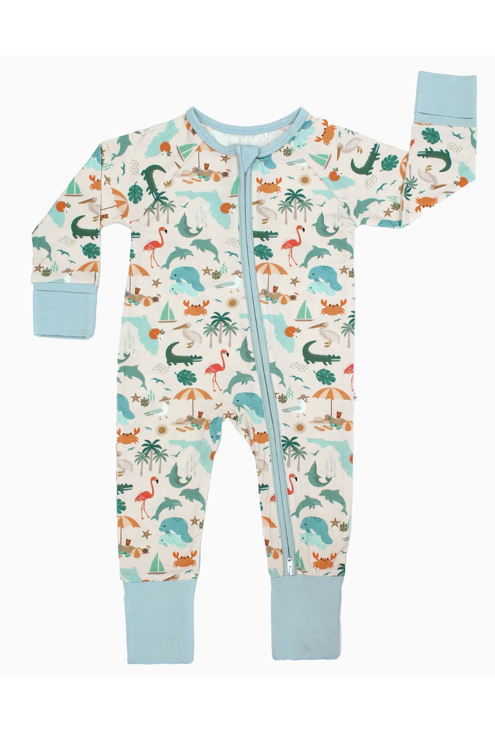 Bamboo Sleeper Pajamas - Explore Florida