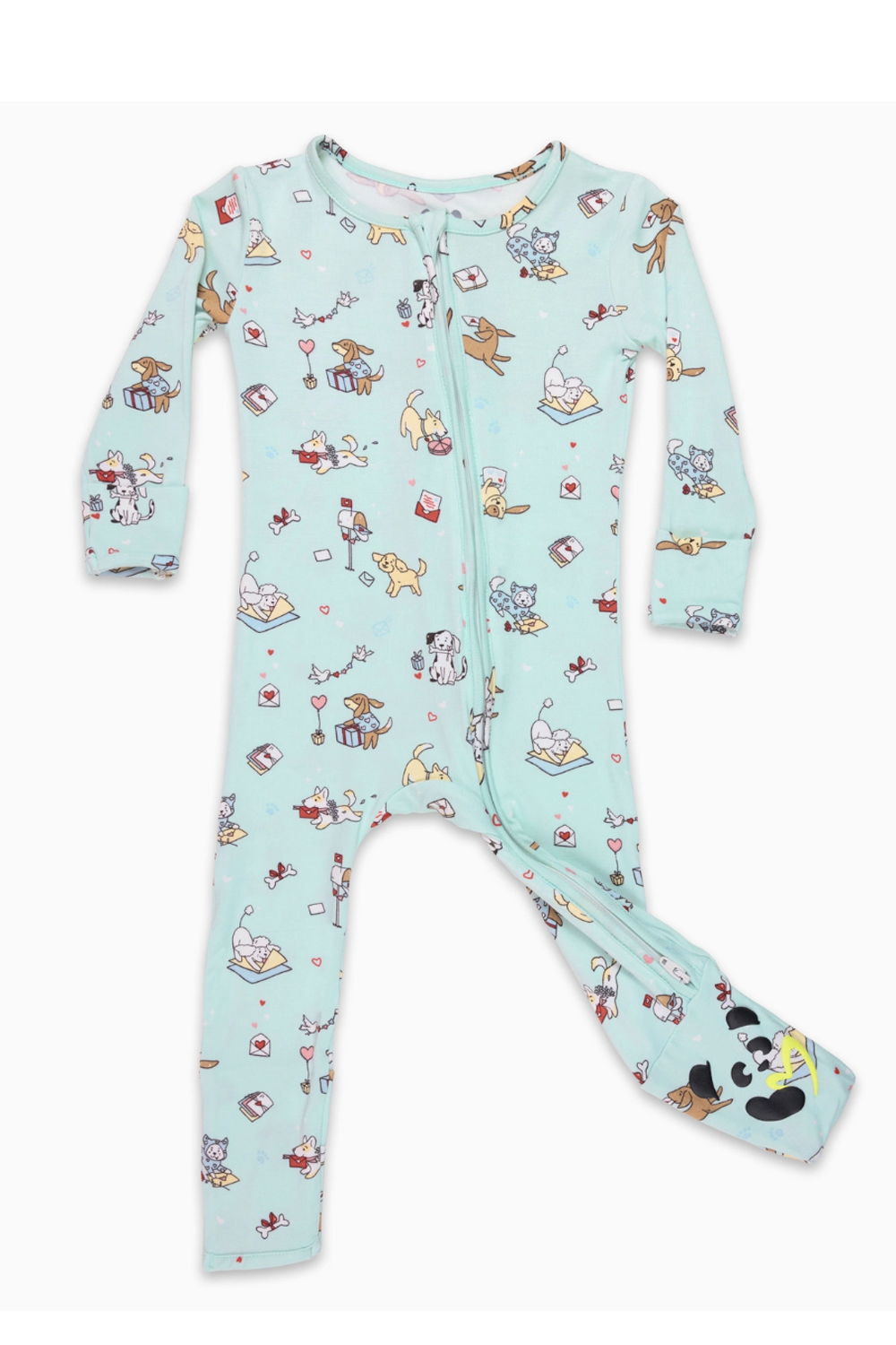 BB Footie - Puppy Love