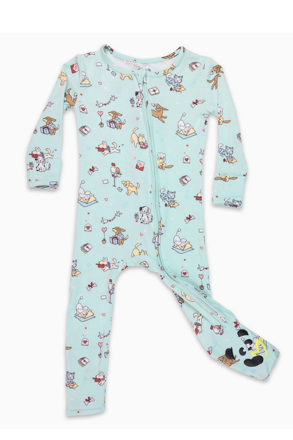 BB Footie - Puppy Love