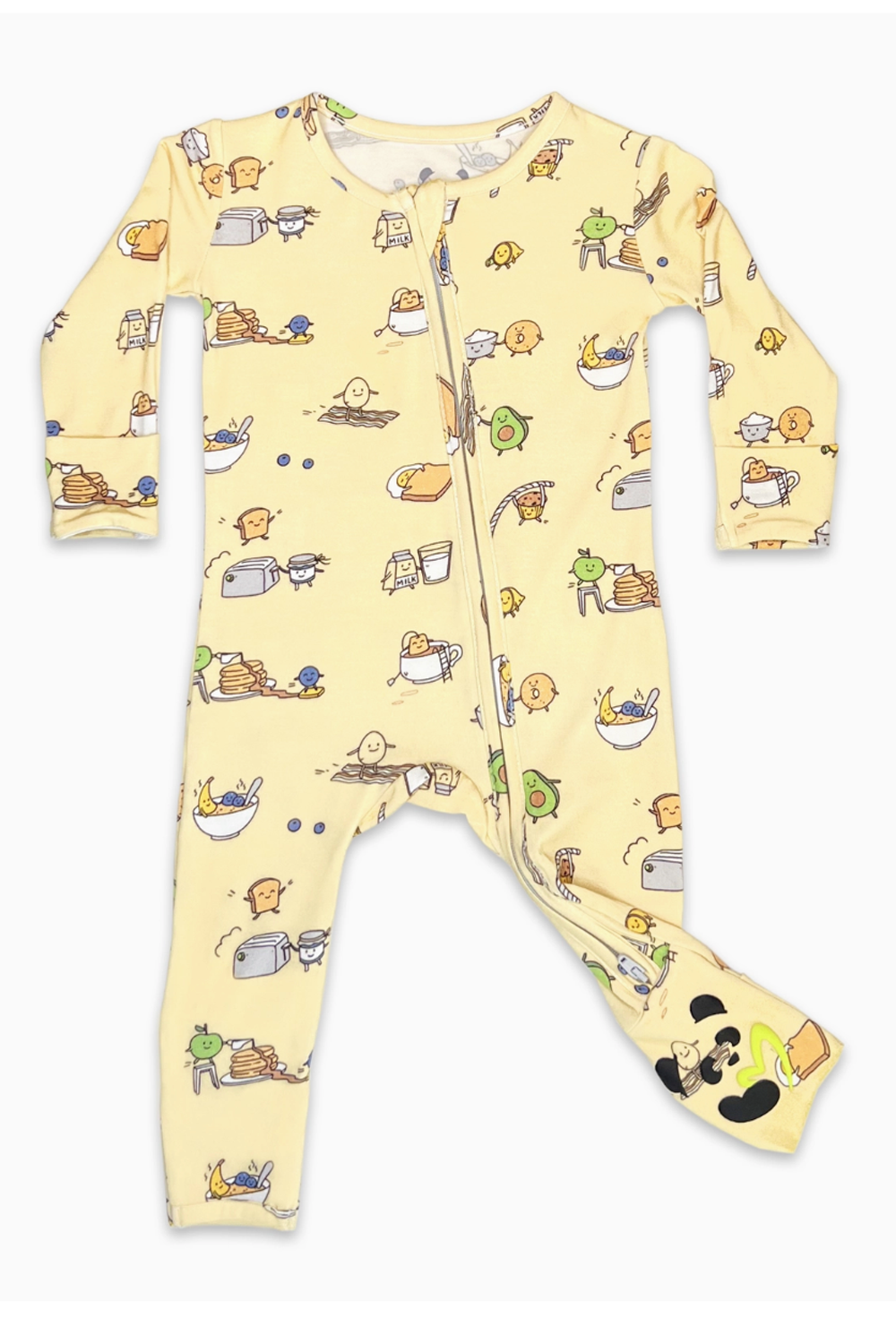 BB Footie - Love You Brunches