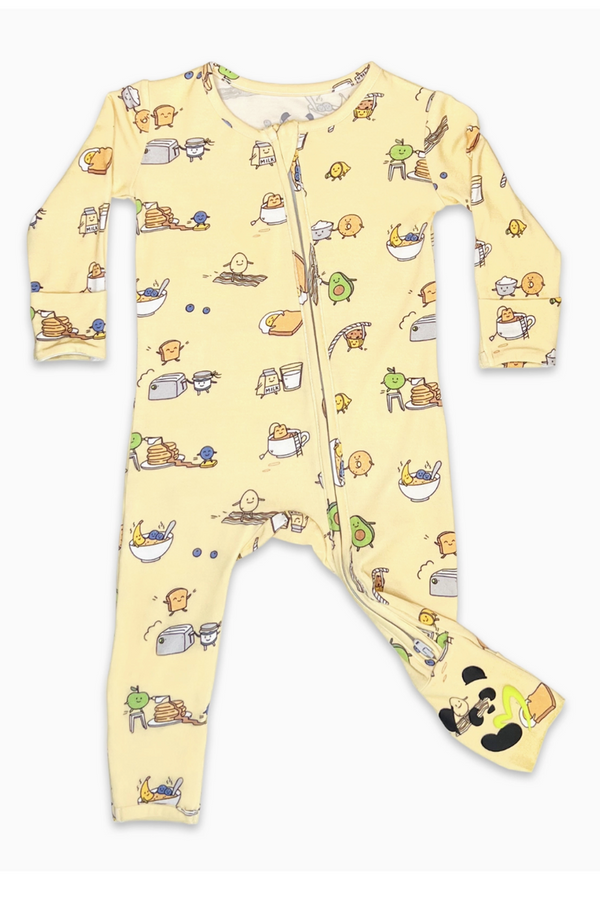 BB Footie - Love You Brunches