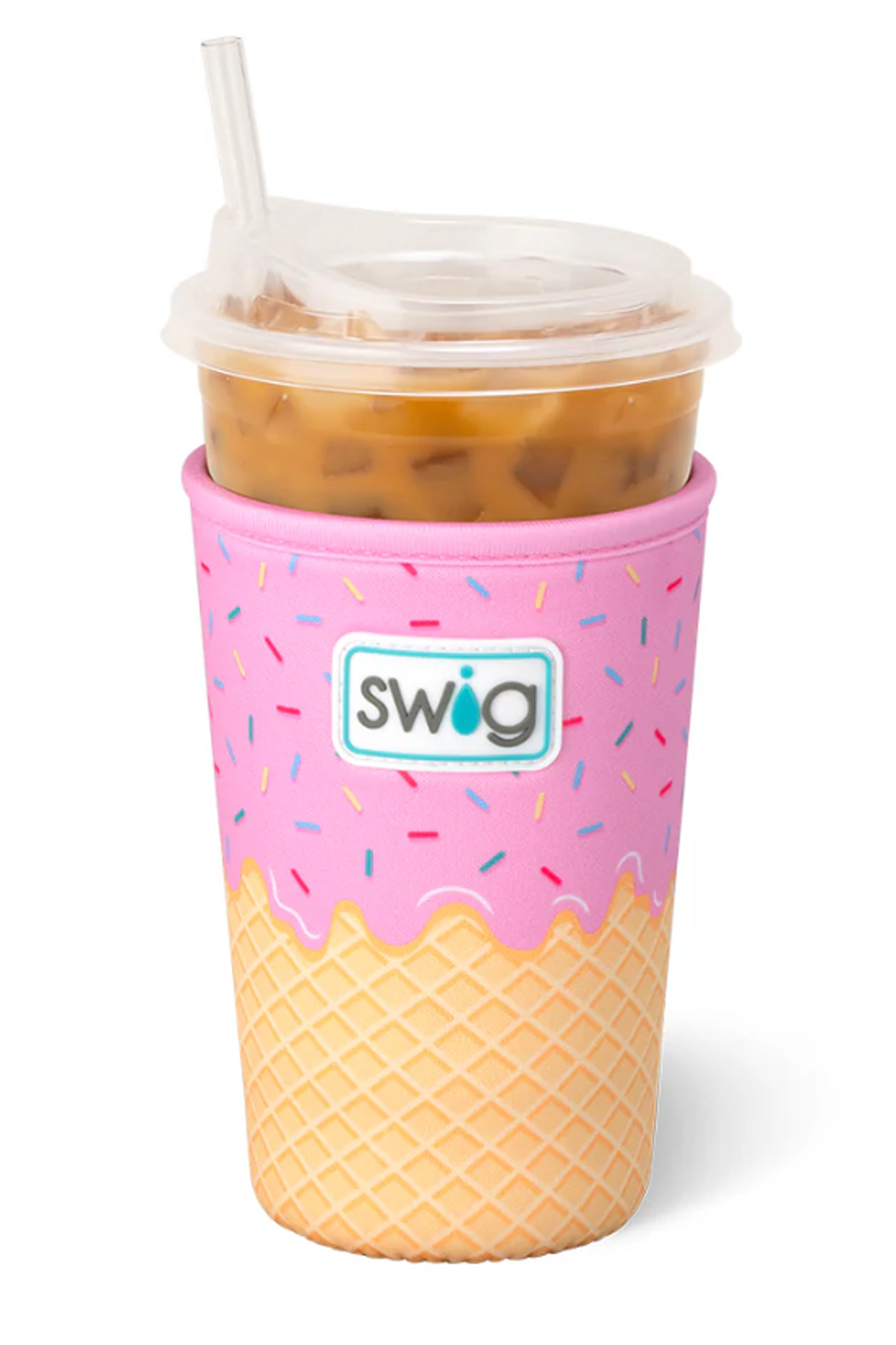 Swig Cup Coolie - Scoop There It Is