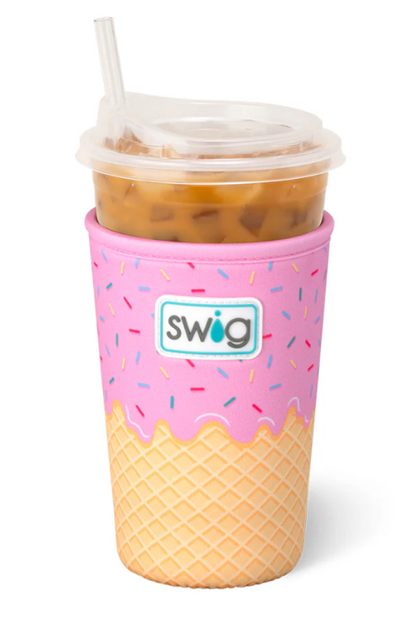 Swig Cup Coolie - Scoop There It Is