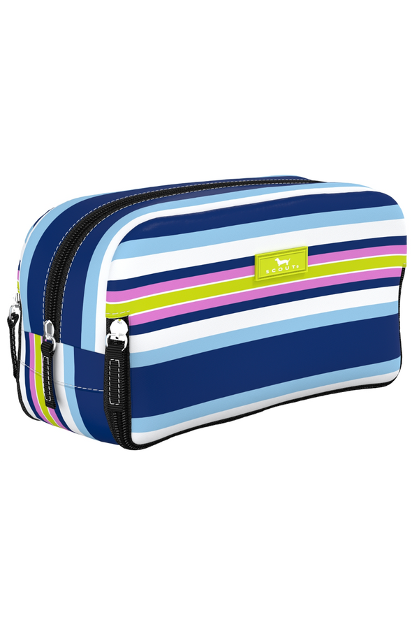 3 Way Cosmetic Bag - "Fall in Line" F25
