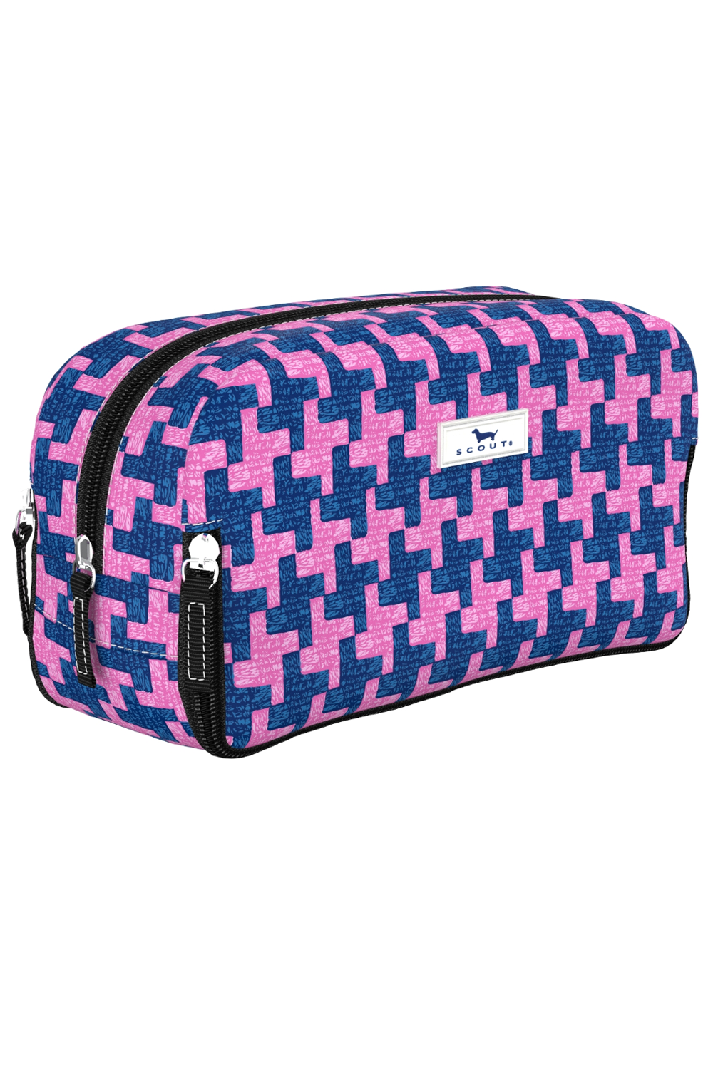 3 Way Cosmetic Bag - "Lost and Hound" F25