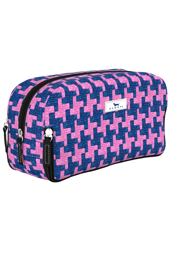 3 Way Cosmetic Bag - "Lost and Hound" F25