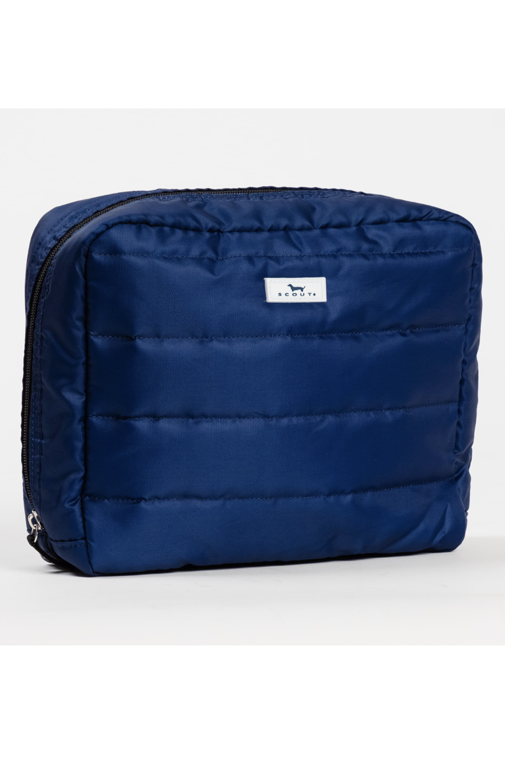 All Inclusive Toiletry Bag - "Navy Puffer" F25