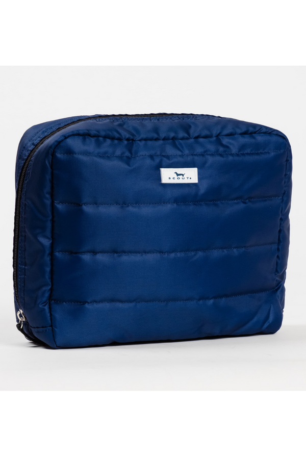 All Inclusive Toiletry Bag - "Navy Puffer" F25