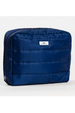 All Inclusive Toiletry Bag - "Navy Puffer" F25